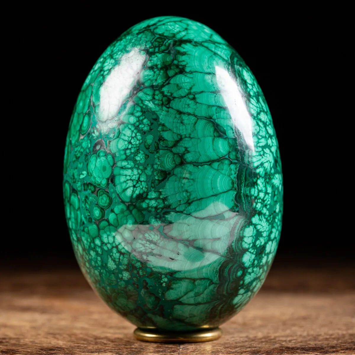 Uovo di Malachite