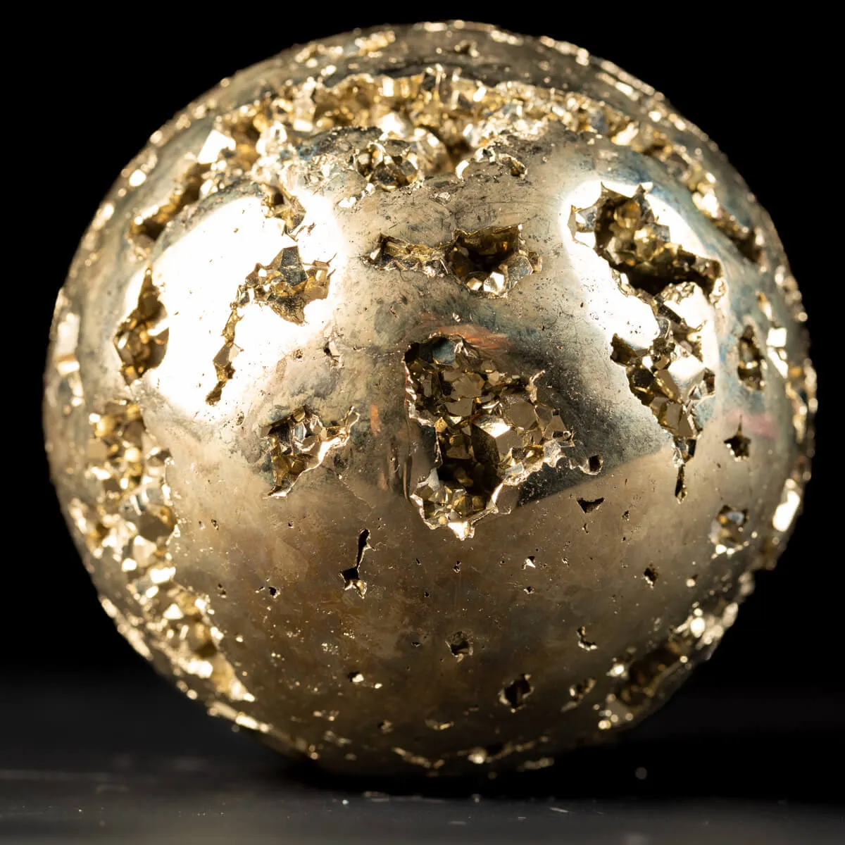 Sfera in Pirite