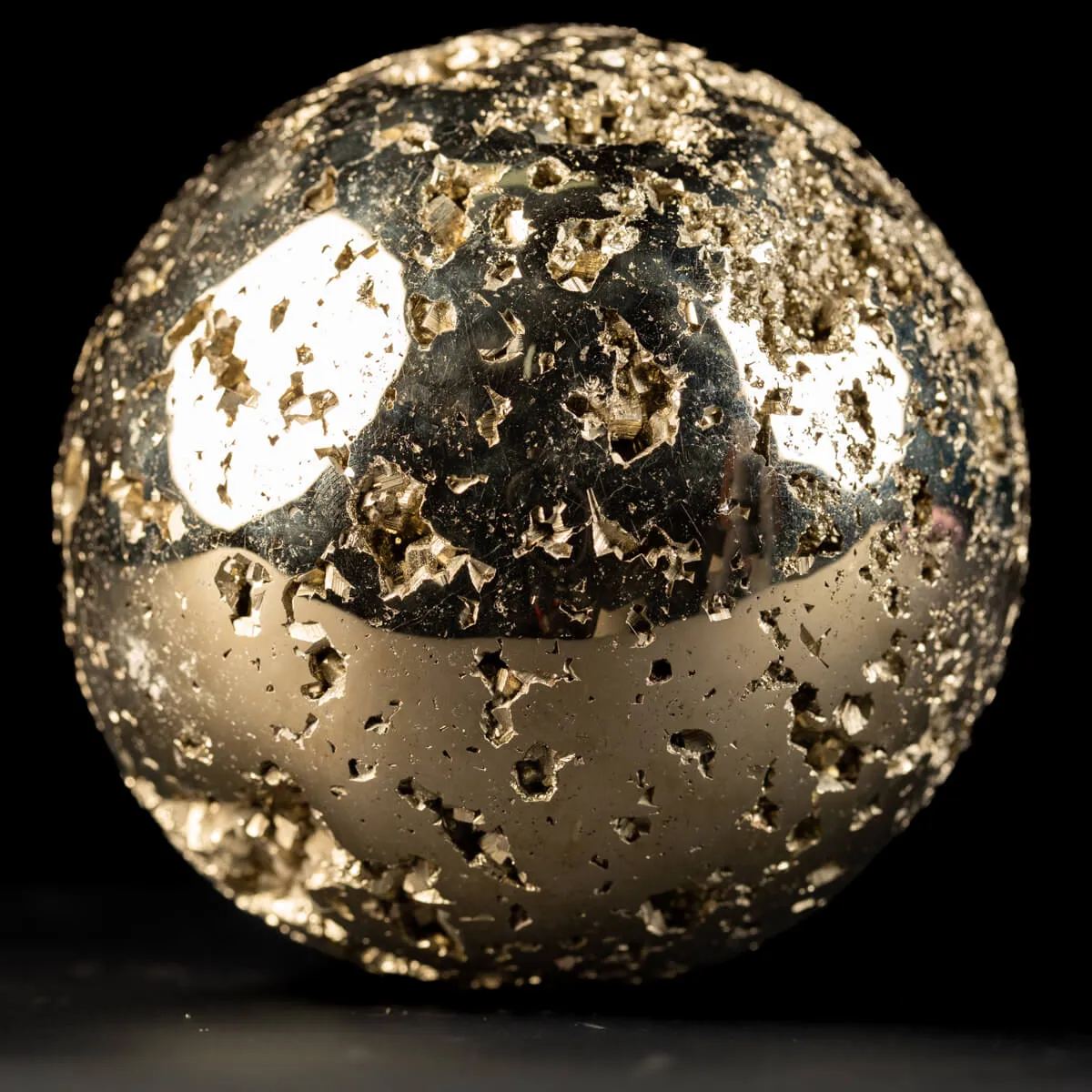 Sfera in Pirite