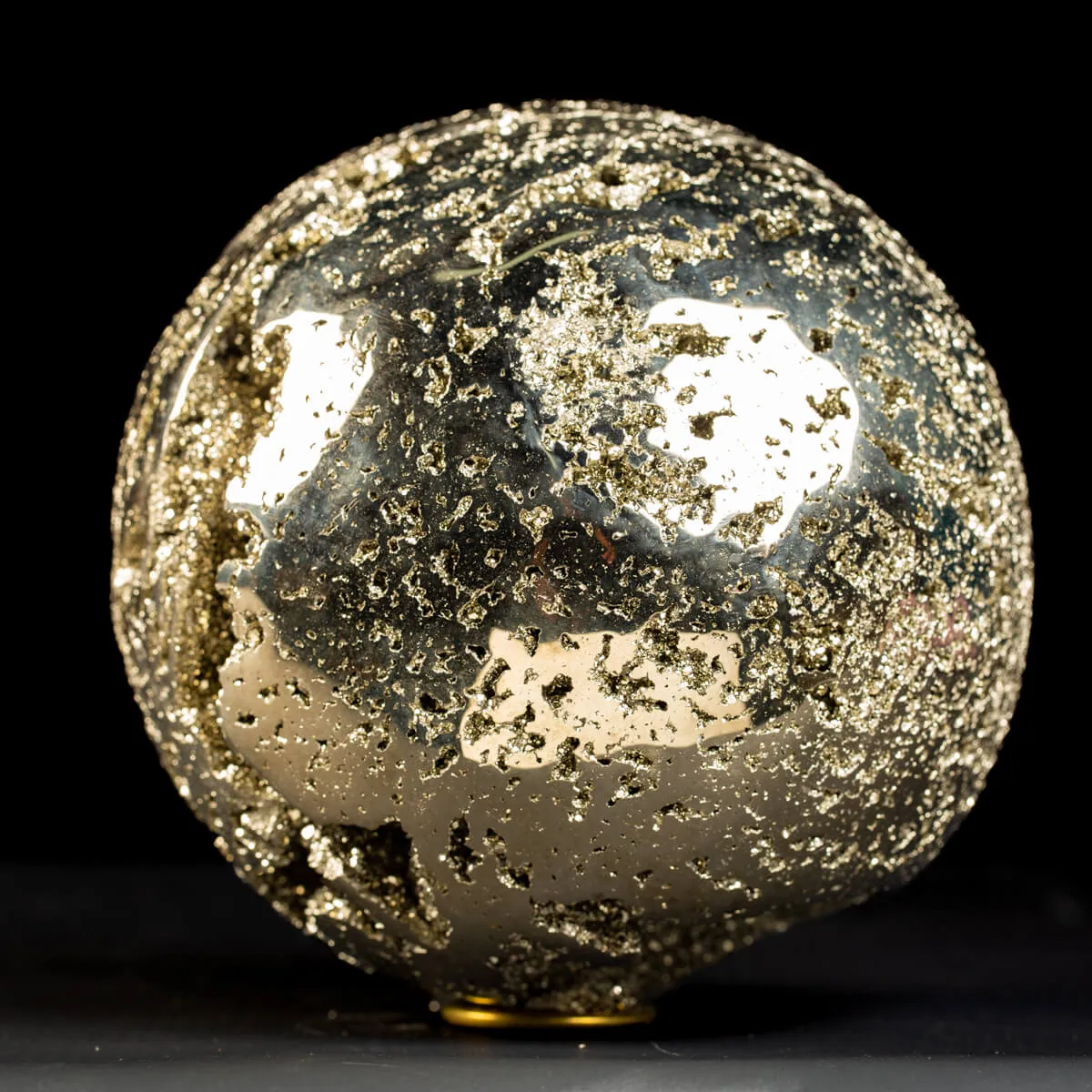 Sfera in Pirite