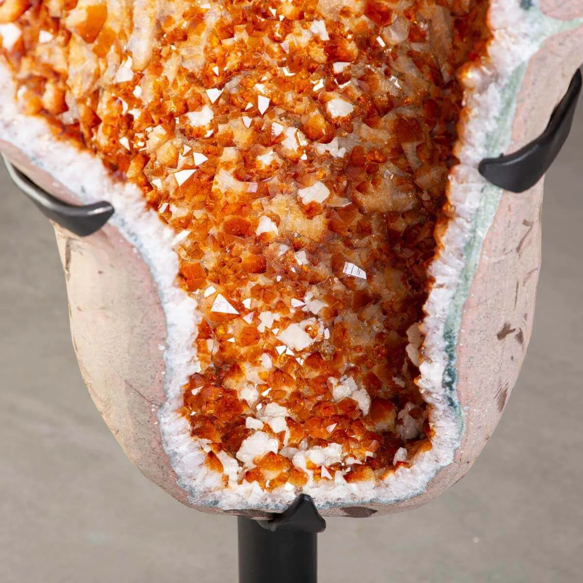 Geode di Quarzo Citrino