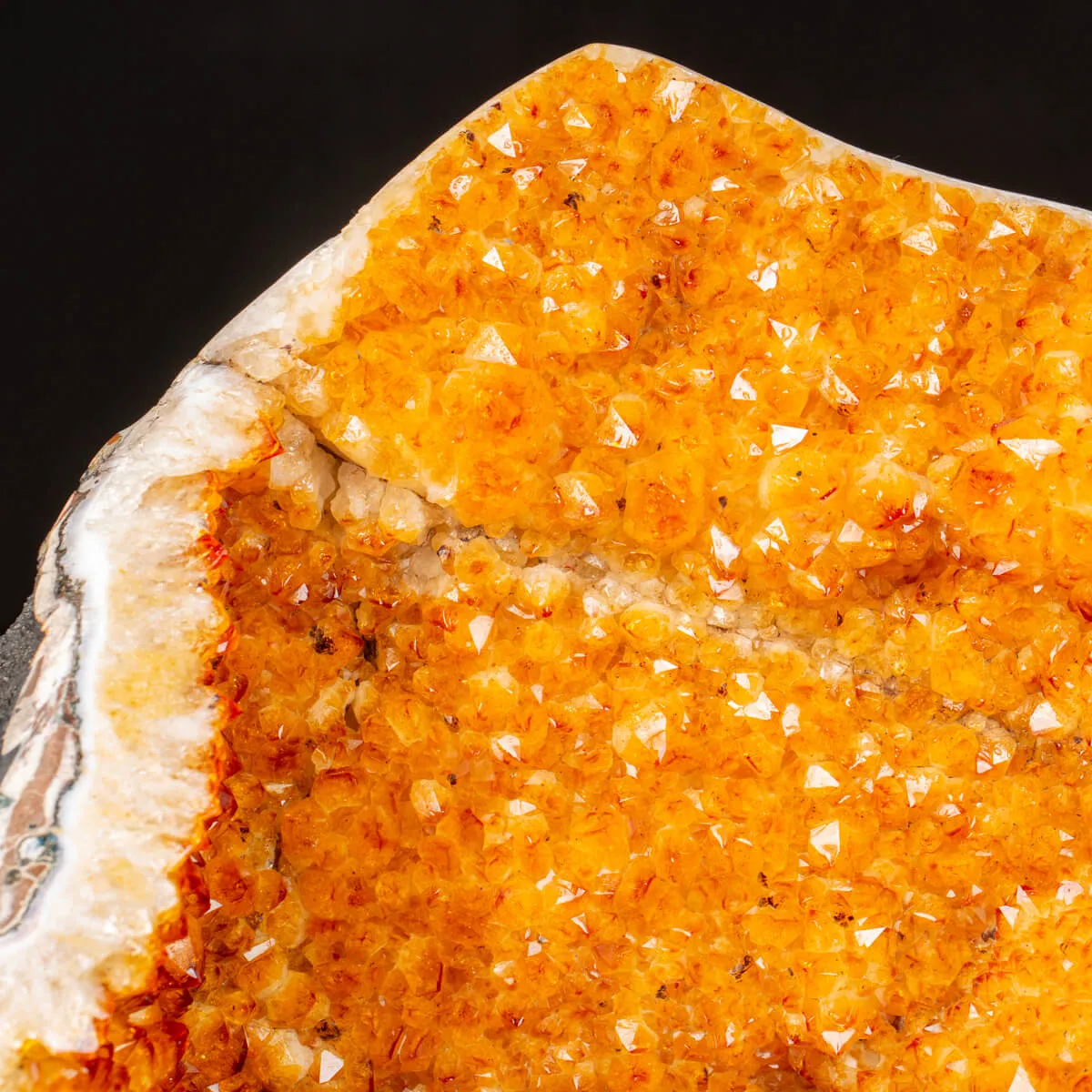 Geode di Quarzo Citrino 