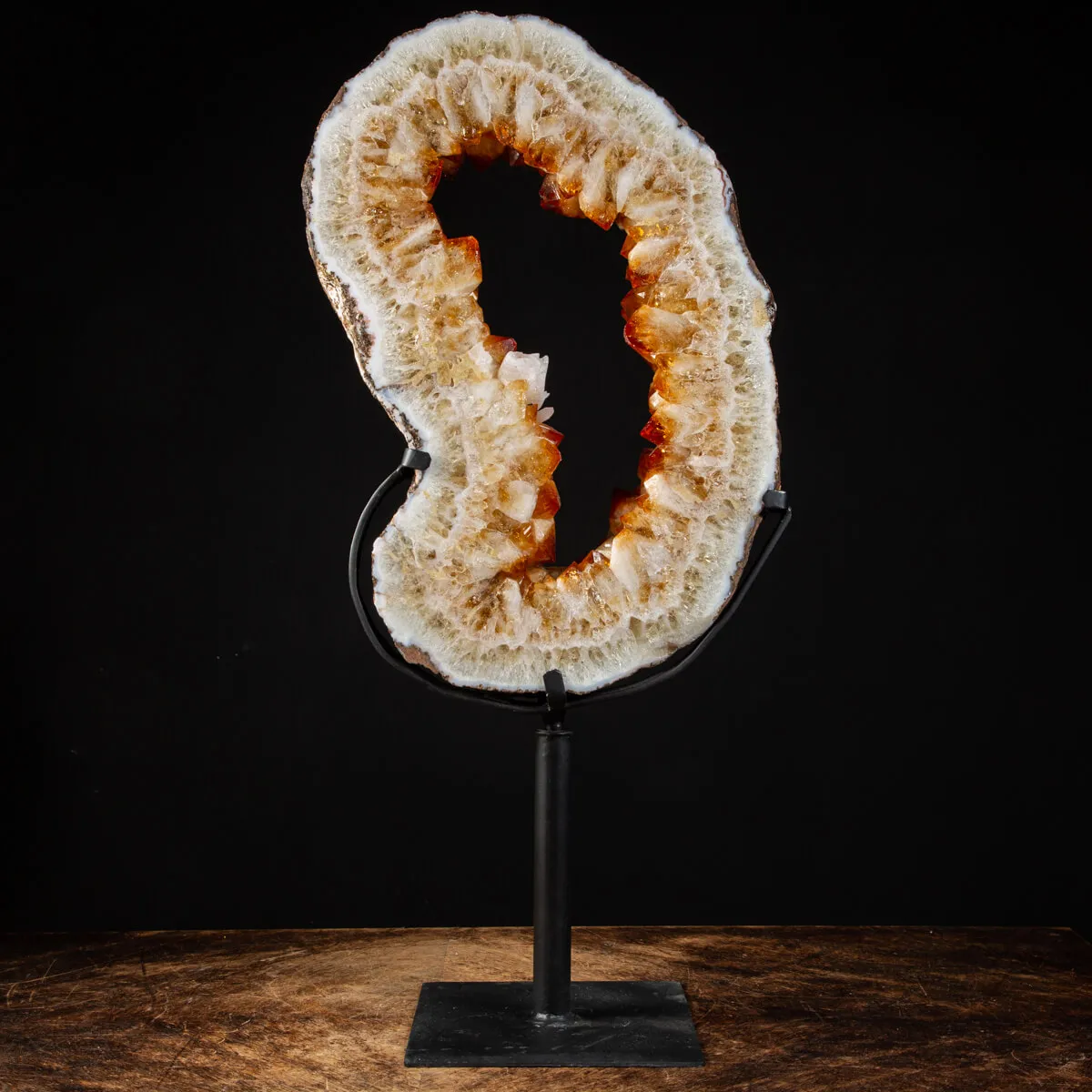 Geode Quarzo Citrino