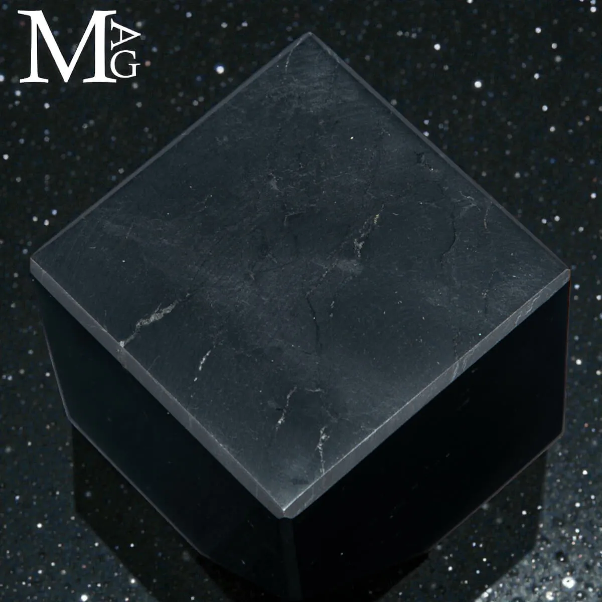 Cubo in Shungite - Nucleo di Silenzio