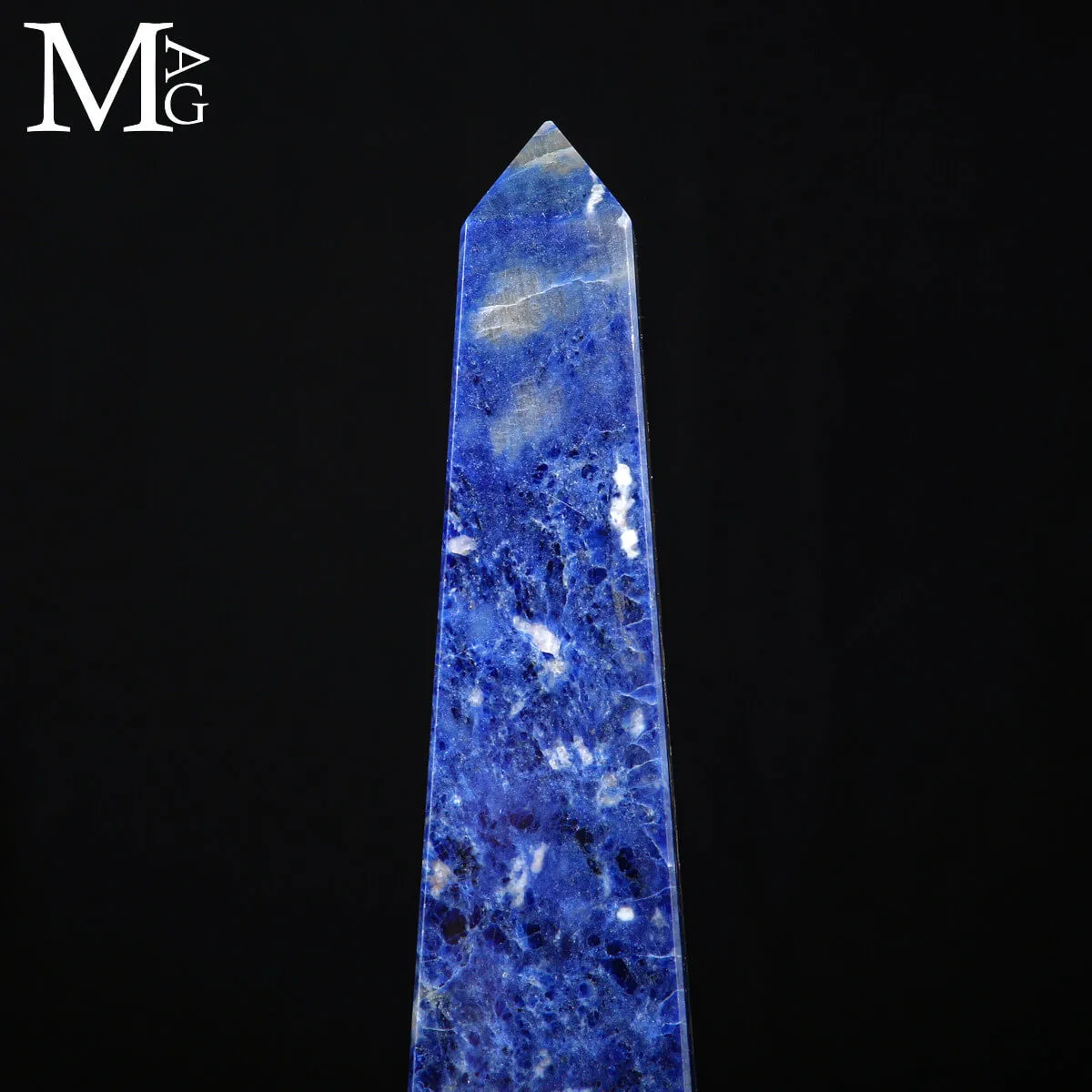 Obelisco in Sodalite Naturale