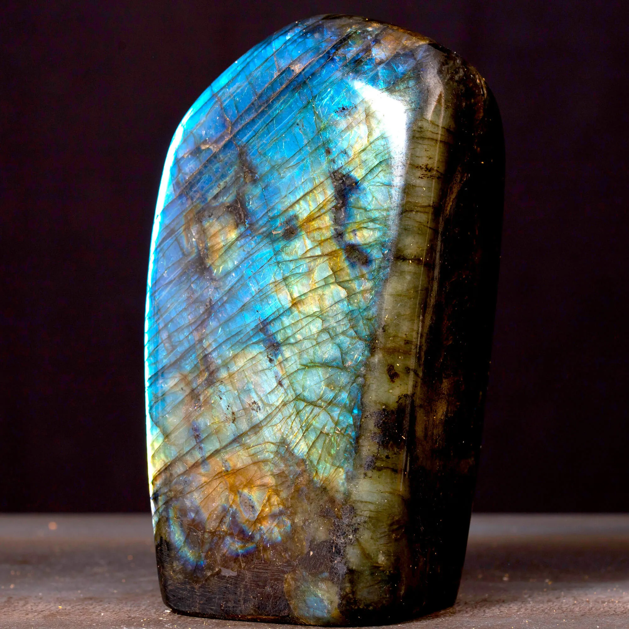 Labradorite del Madagascar.