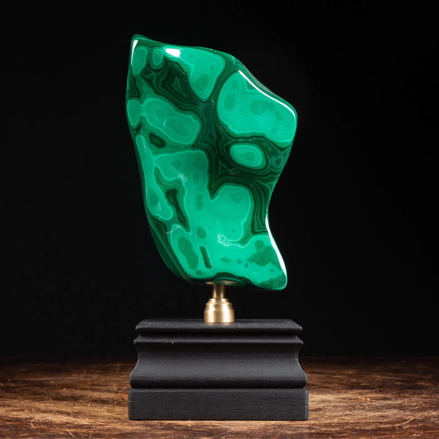 Malachite su Piedistallo