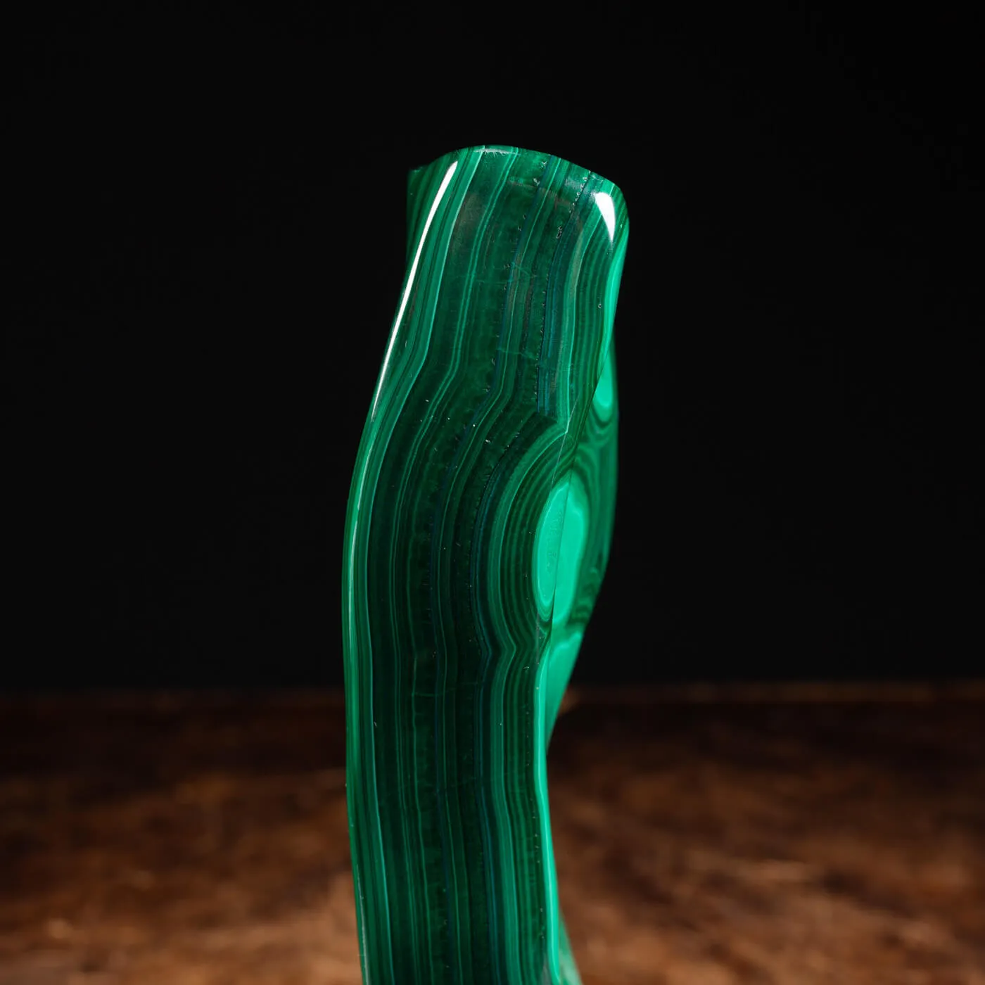 Malachite su Piedistallo