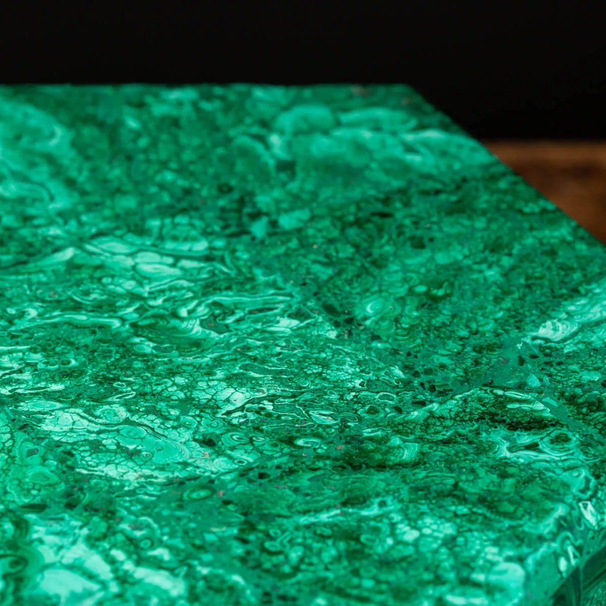 Cofanetto in Malachite