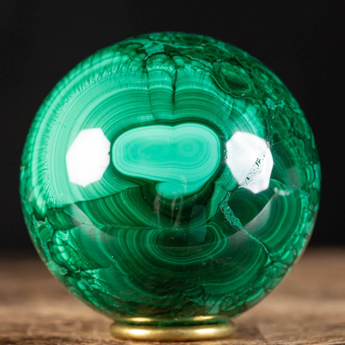 Sfera di Malachite: Prima scelta.