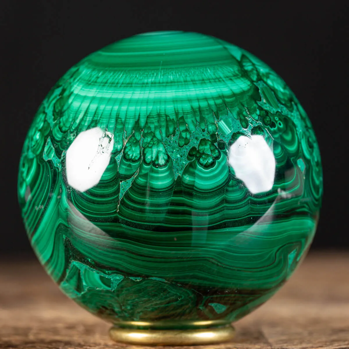Sfera di Malachite: Prima scelta.