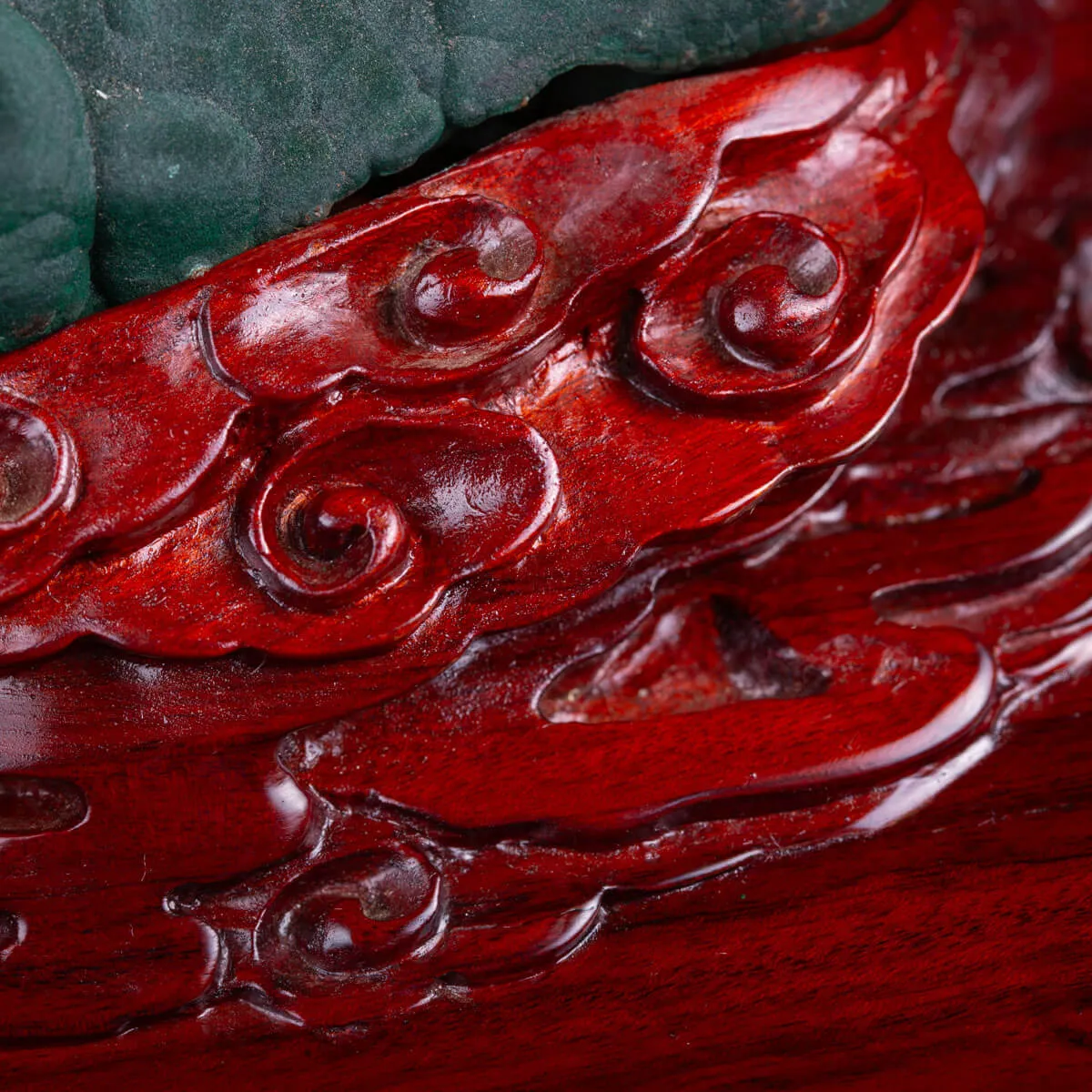Storica Malachite miniera cinese: Shilu Mine.