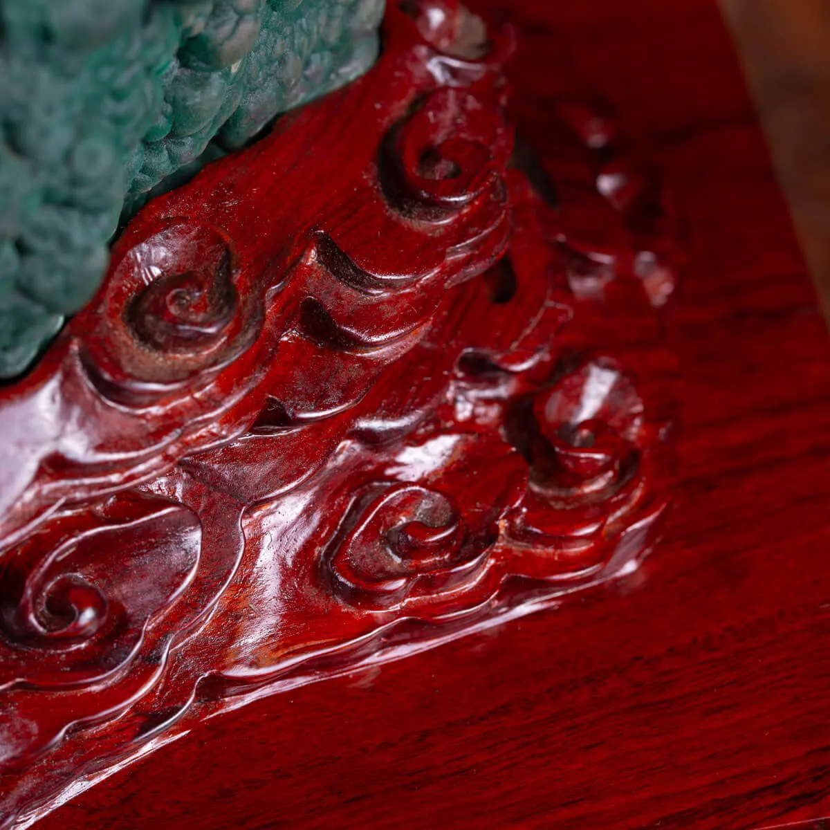 Storica Malachite miniera cinese: Shilu Mine.