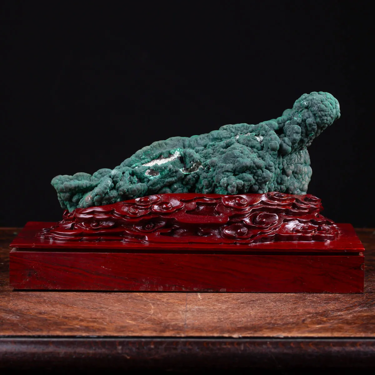 Storica Malachite miniera cinese: Shilu Mine.