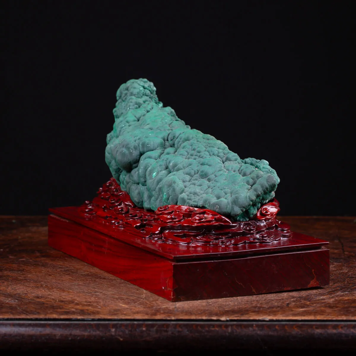 Storica Malachite miniera cinese: Shilu Mine.