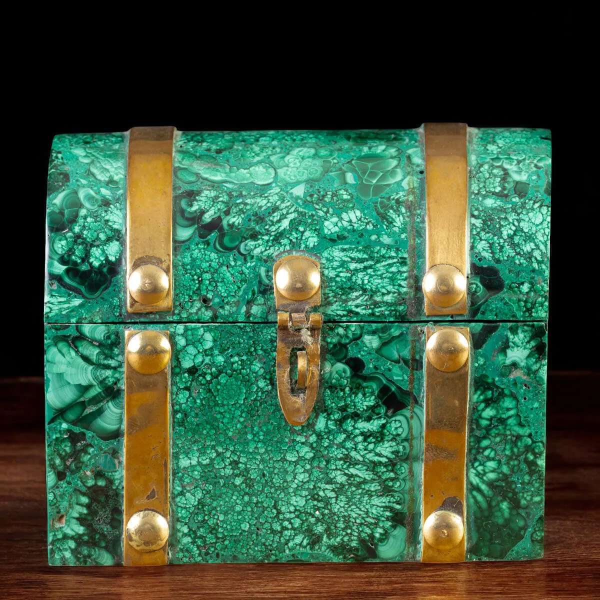 Scrigno dei Pirati in Malachite.
