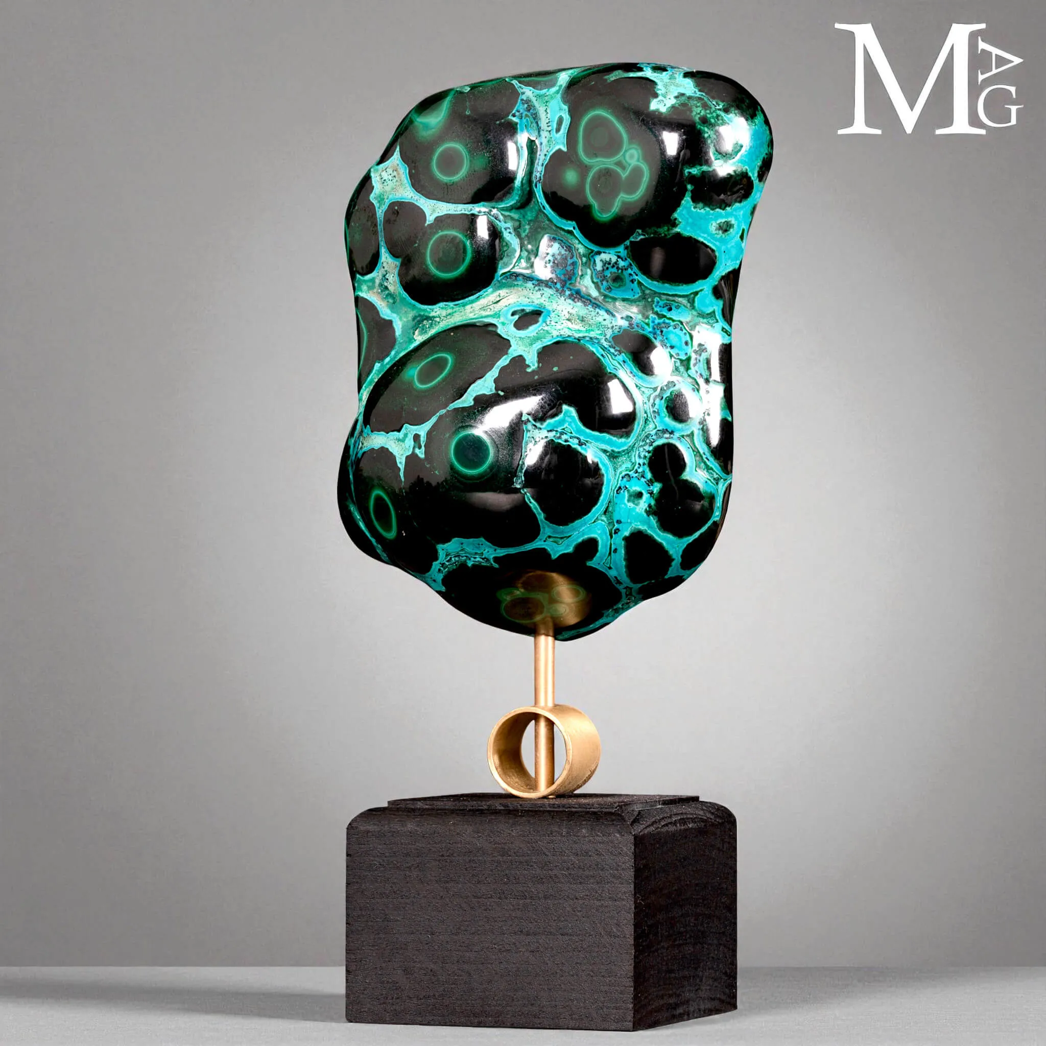 Malachite con Crisocolla – Congo