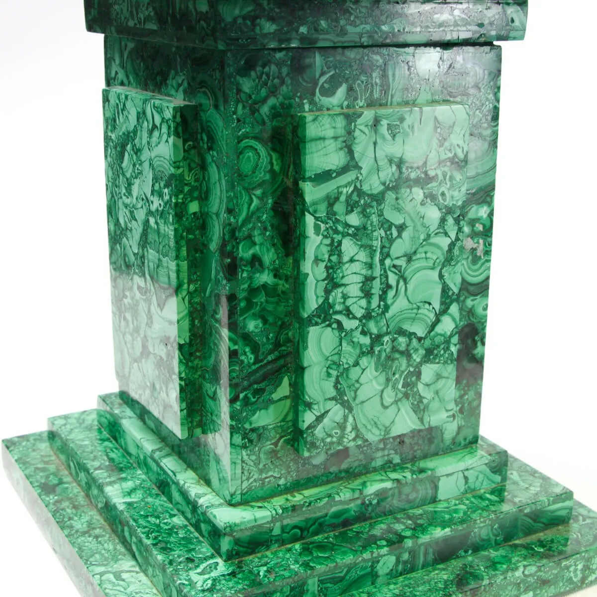 Obelischi in Malachite