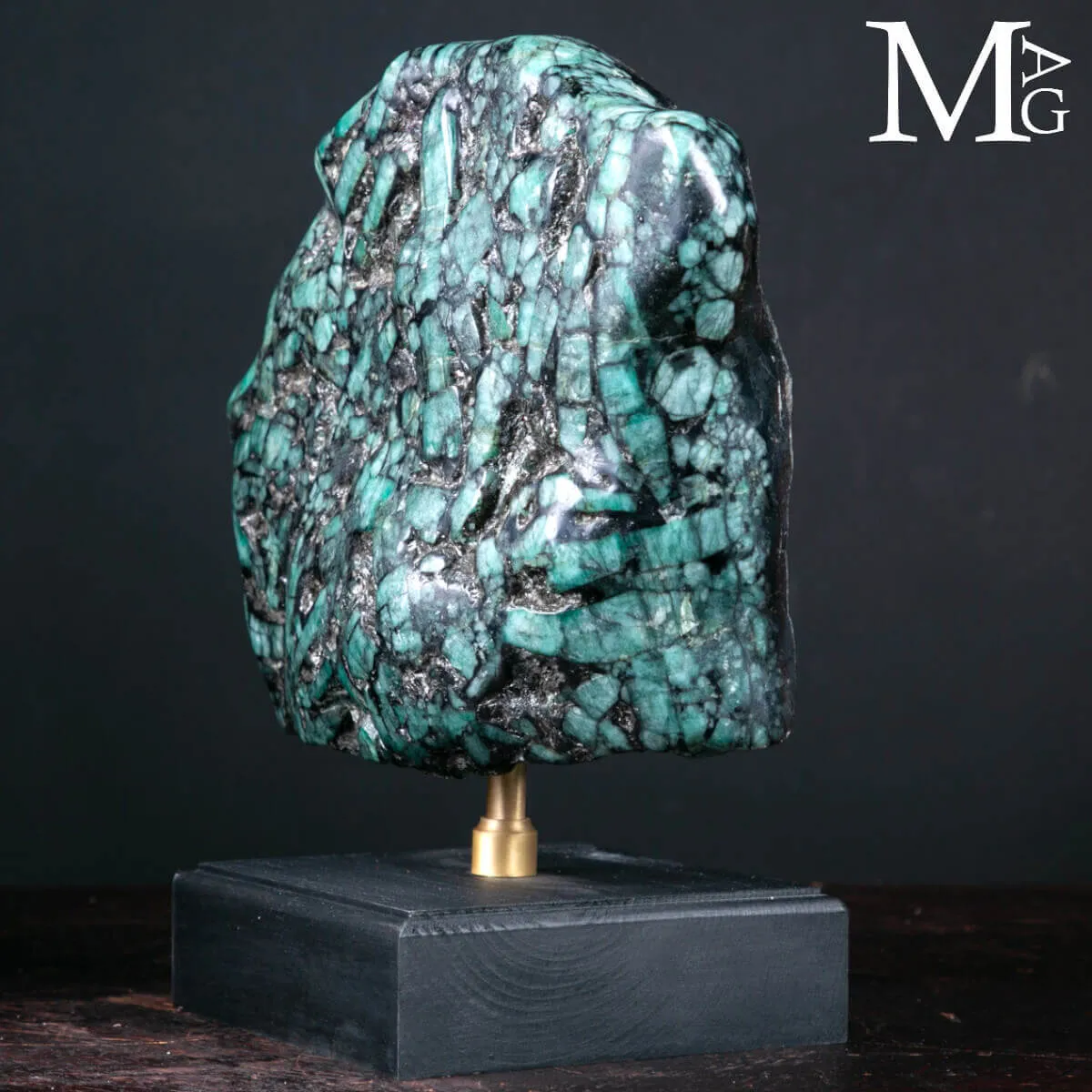Smeraldi su matrice – Blocco