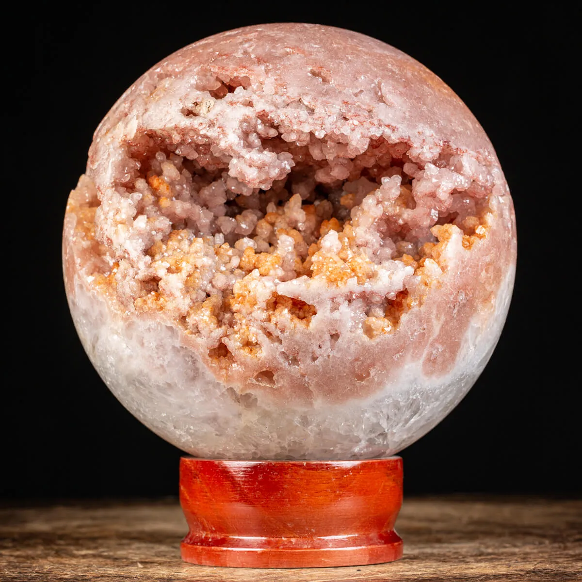 Sfera in Ametista