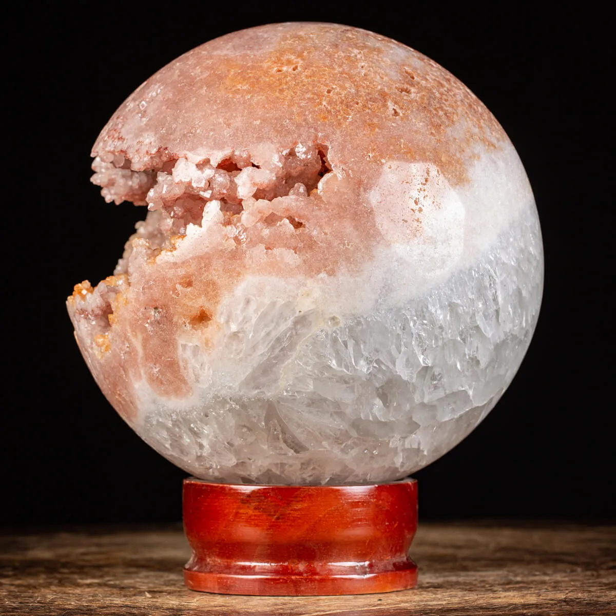 Sfera in Ametista