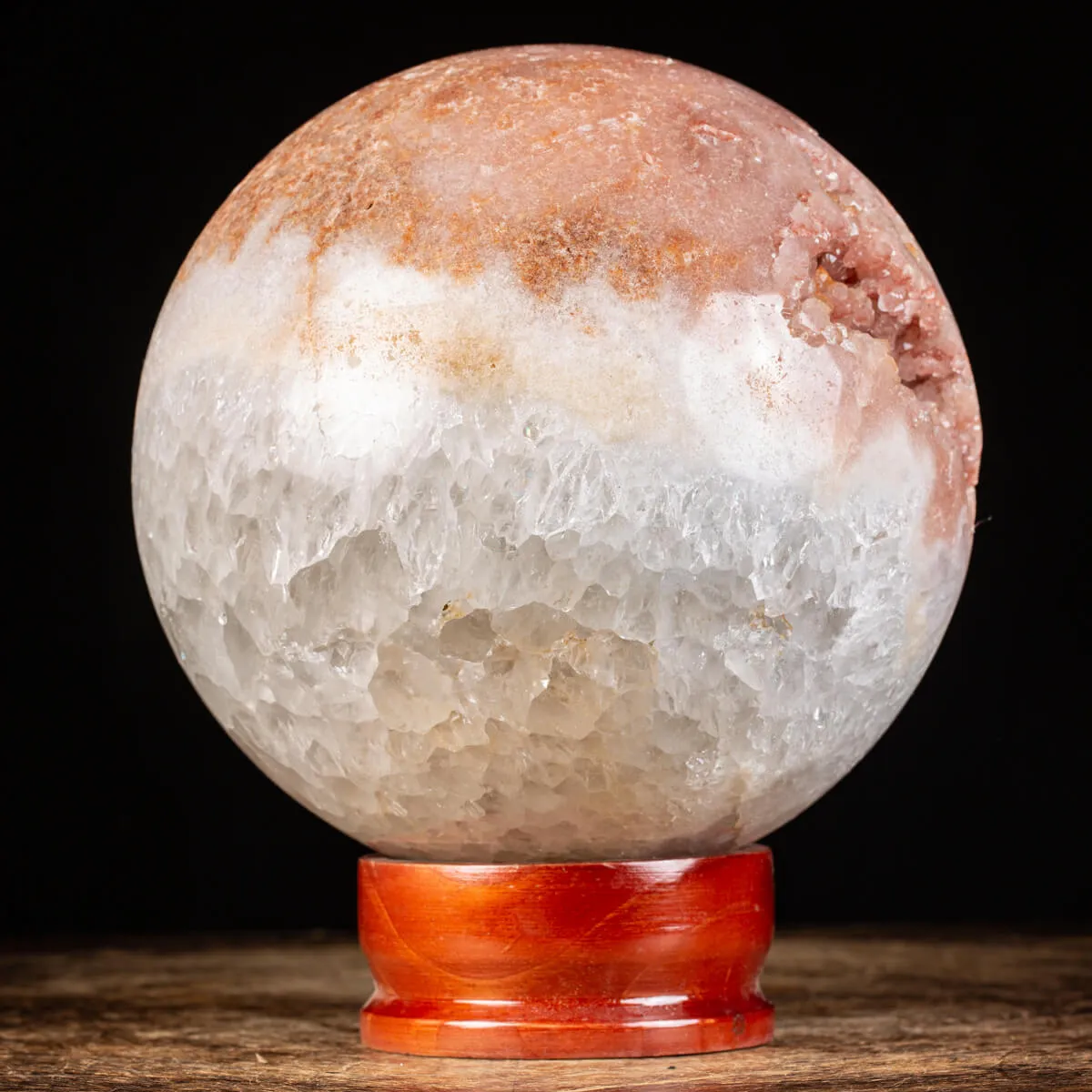 Sfera in Ametista