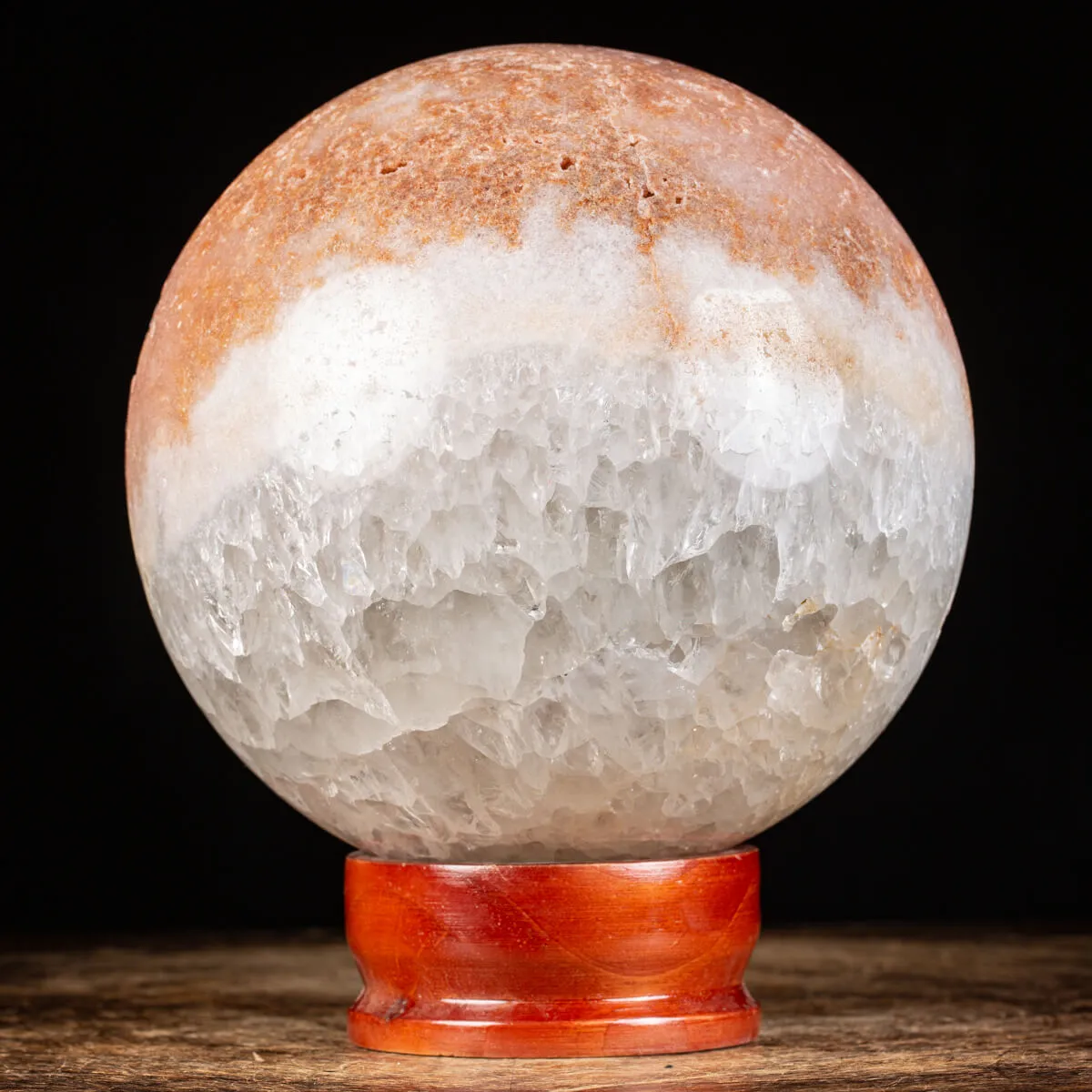 Sfera in Ametista