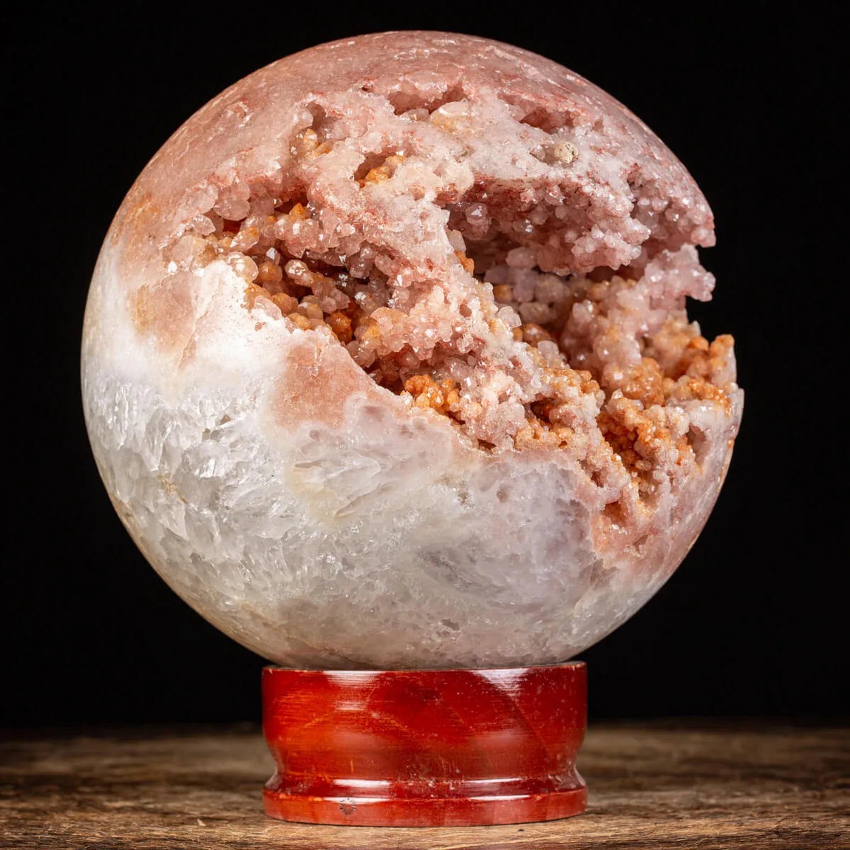 Sfera in Ametista