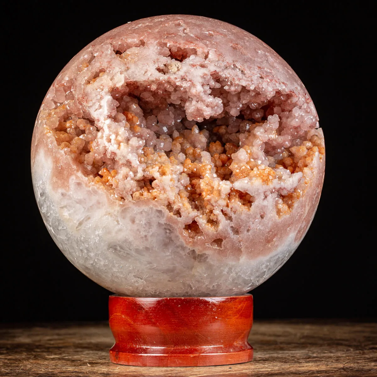 Sfera in Ametista