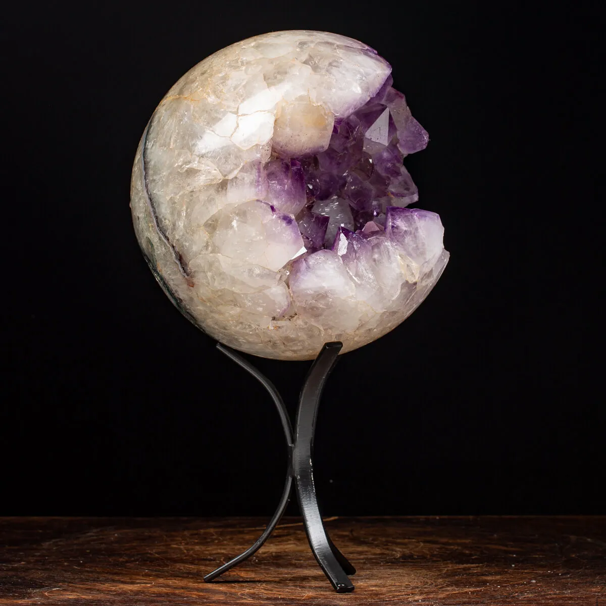 Sfera di Ametista