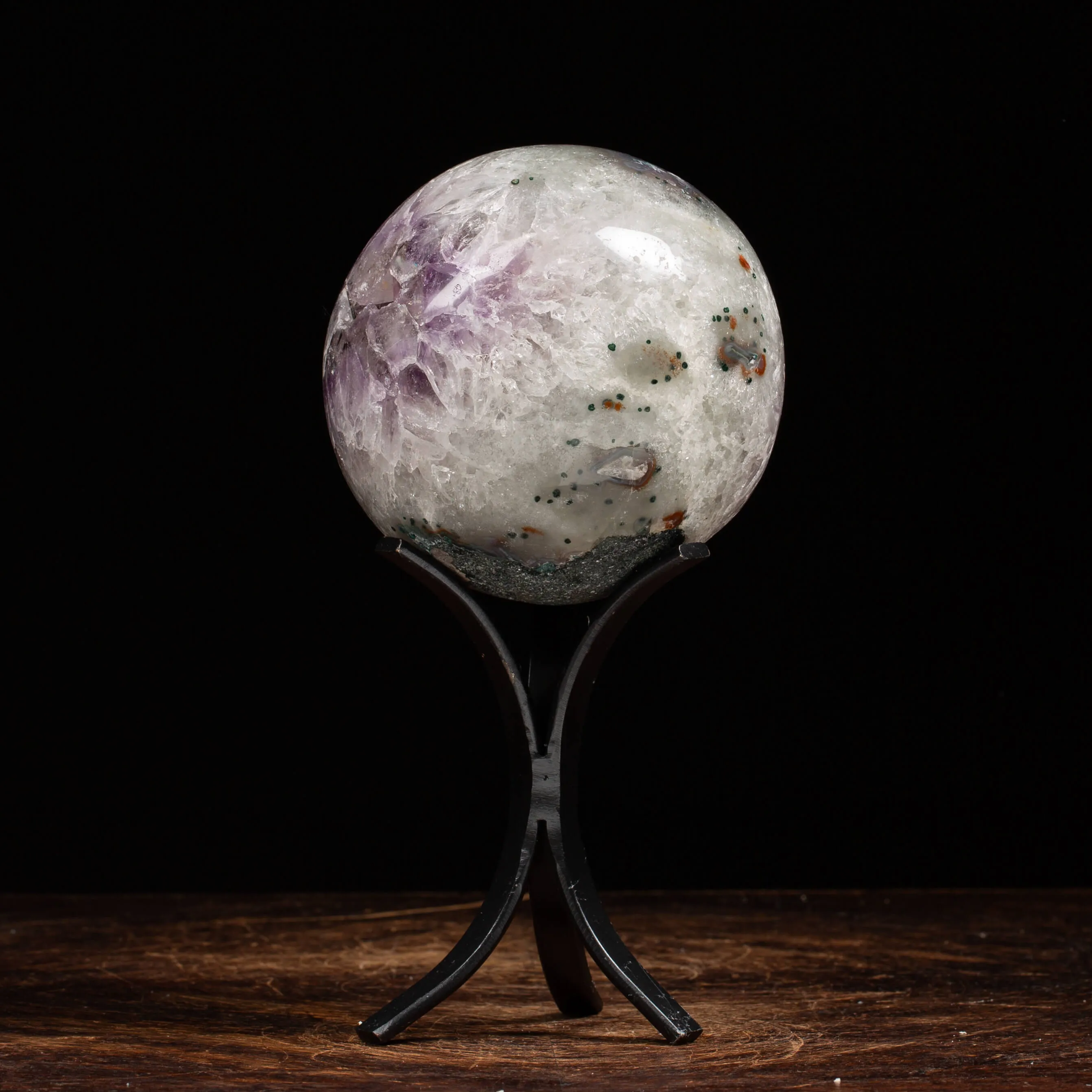 Sfera di Ametista