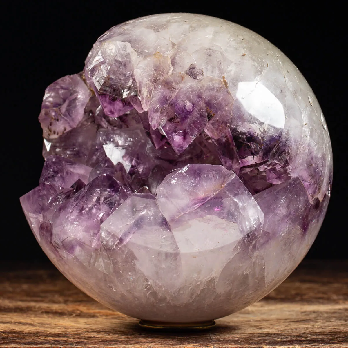 Sfera di Ametista
