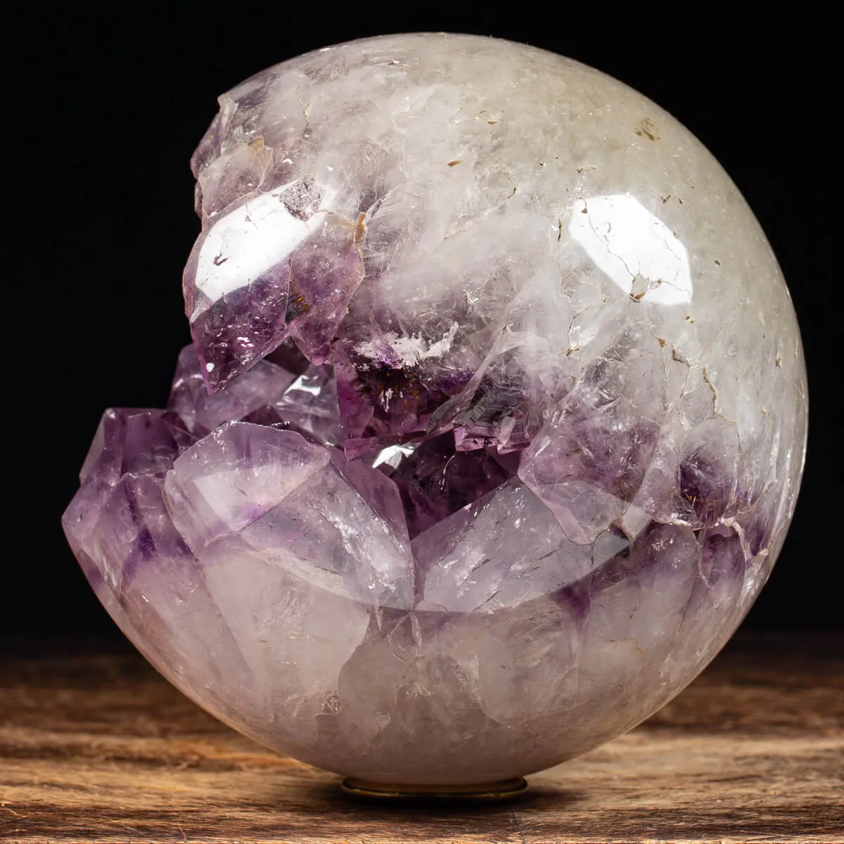Sfera di Ametista