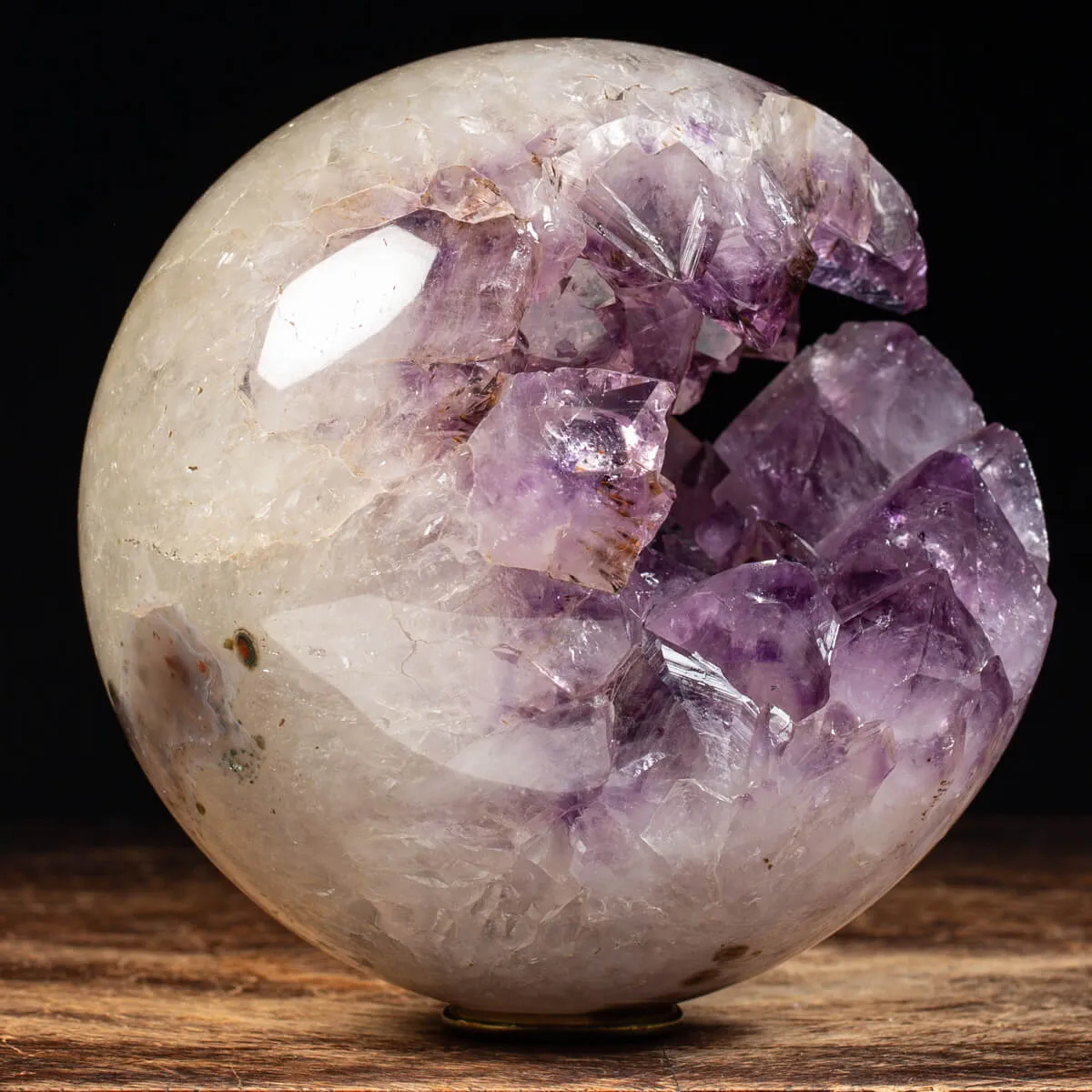 Sfera di Ametista