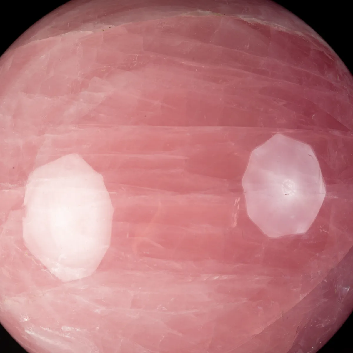 Sfera di Quarzo Rosa