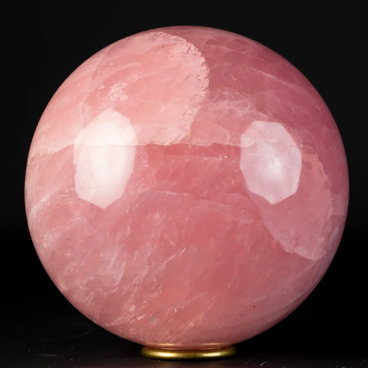 Sfera di Quarzo Rosa