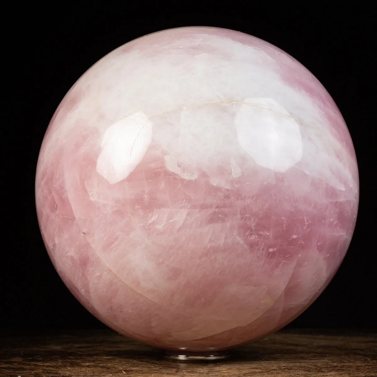 Sfera di Quarzo Rosa
