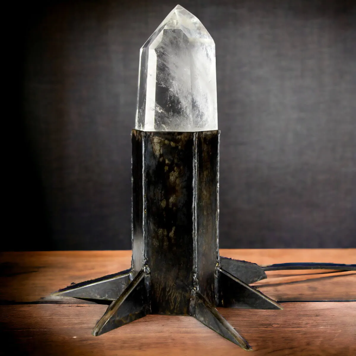 Lampada in Quarzo