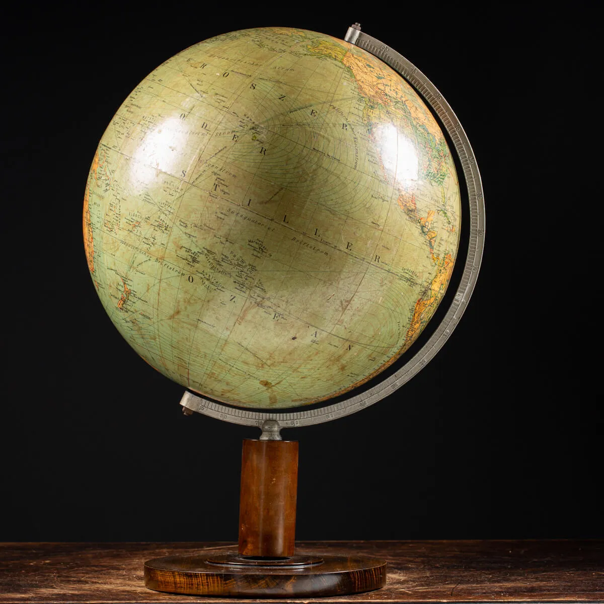 Mappamondo Vintage