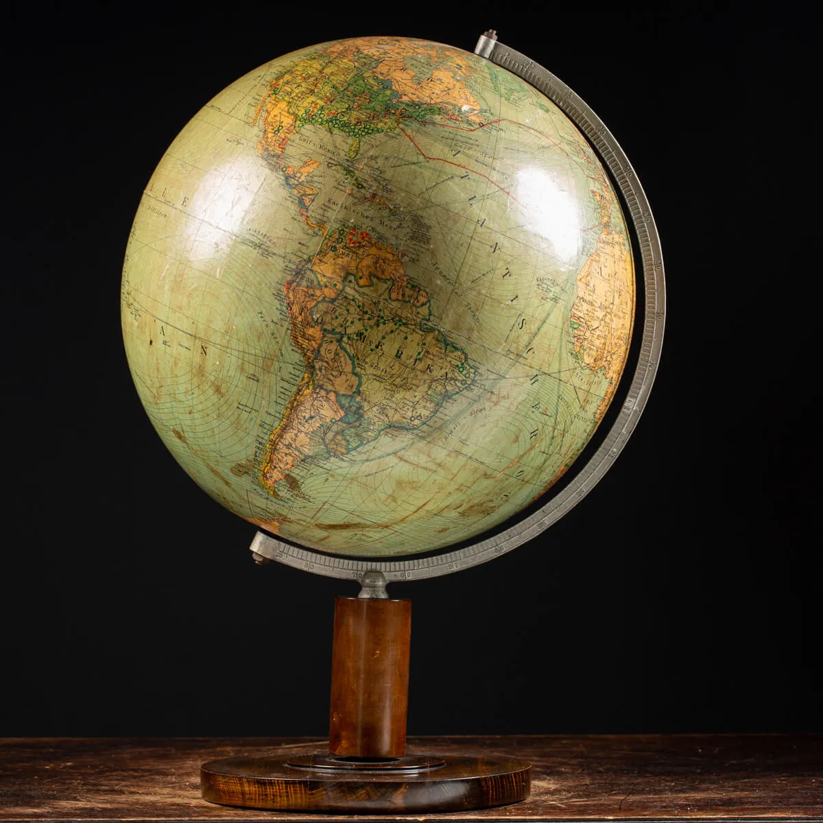 Mappamondo Vintage