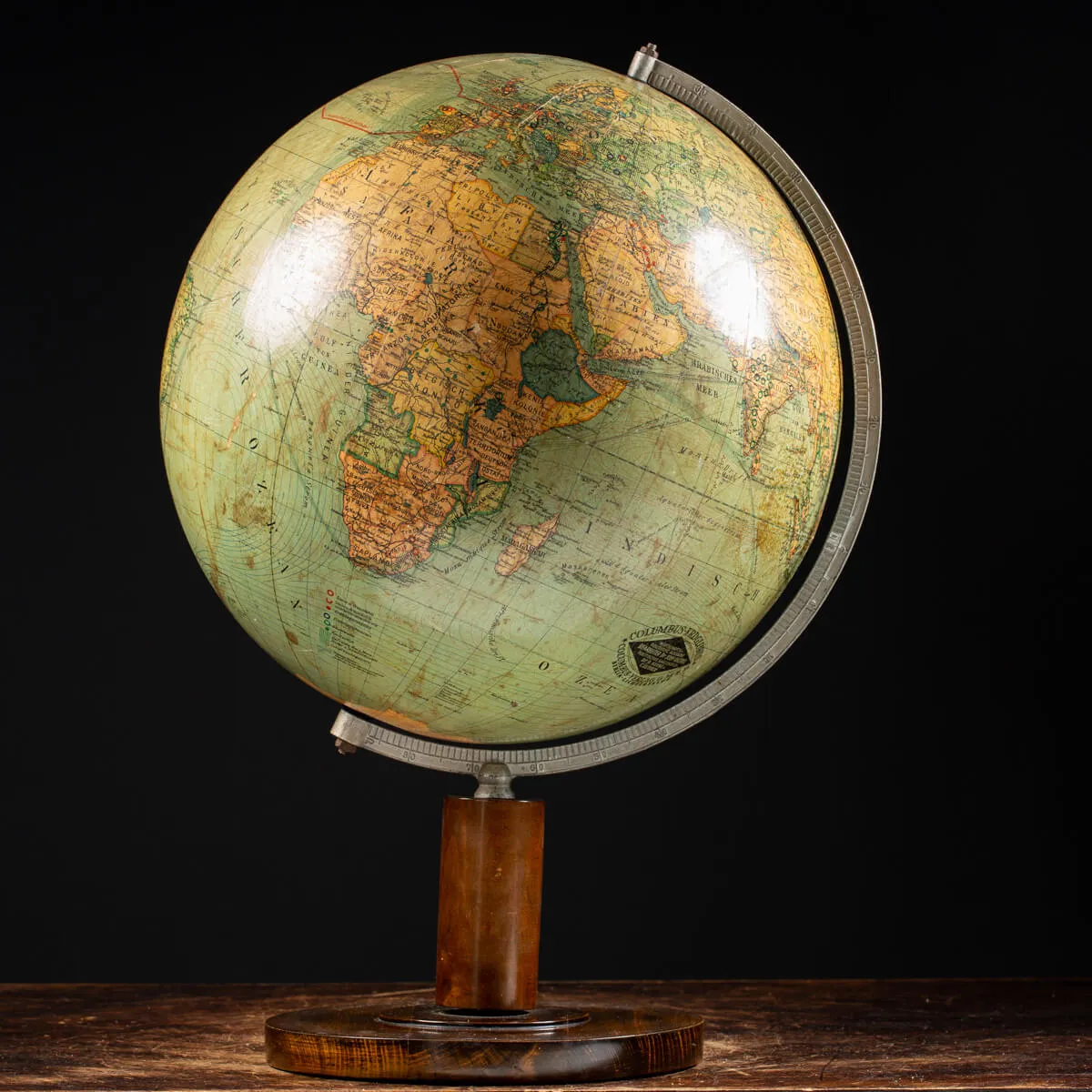Mappamondo Vintage