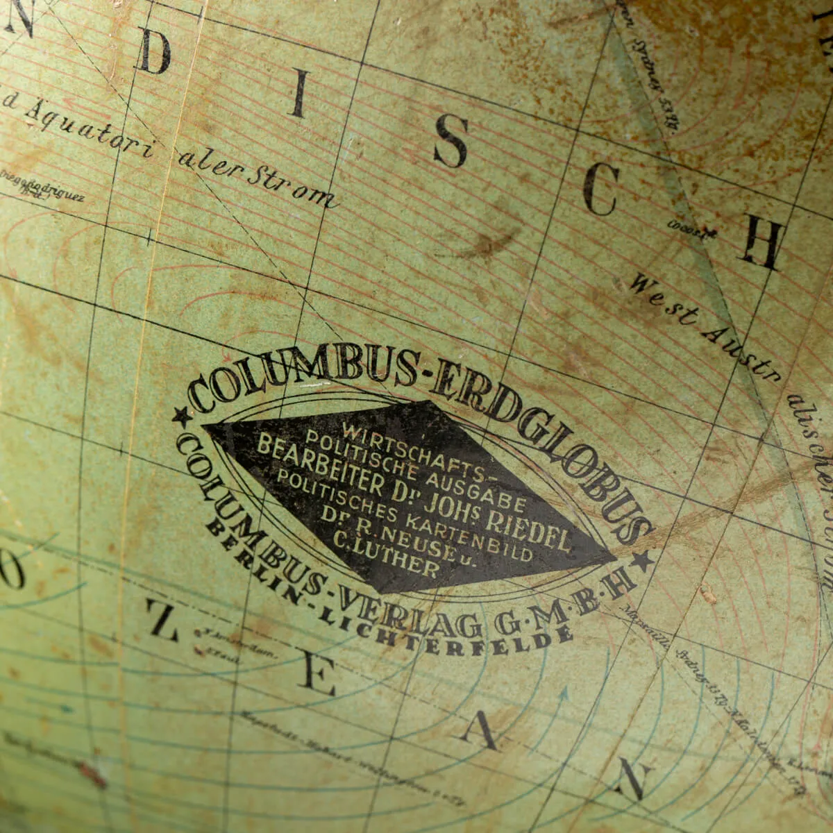 Mappamondo Vintage