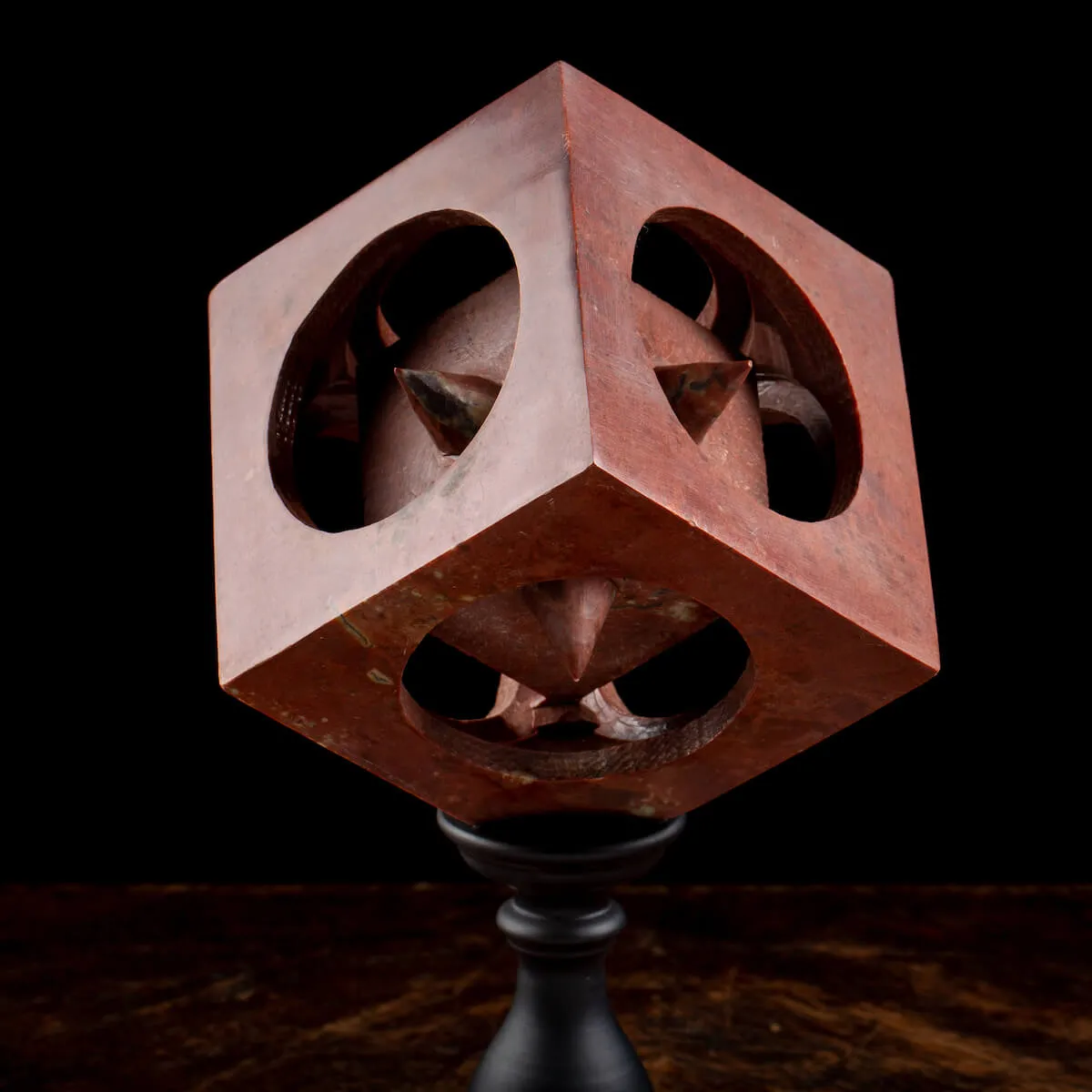Scultura Astratta Steatite