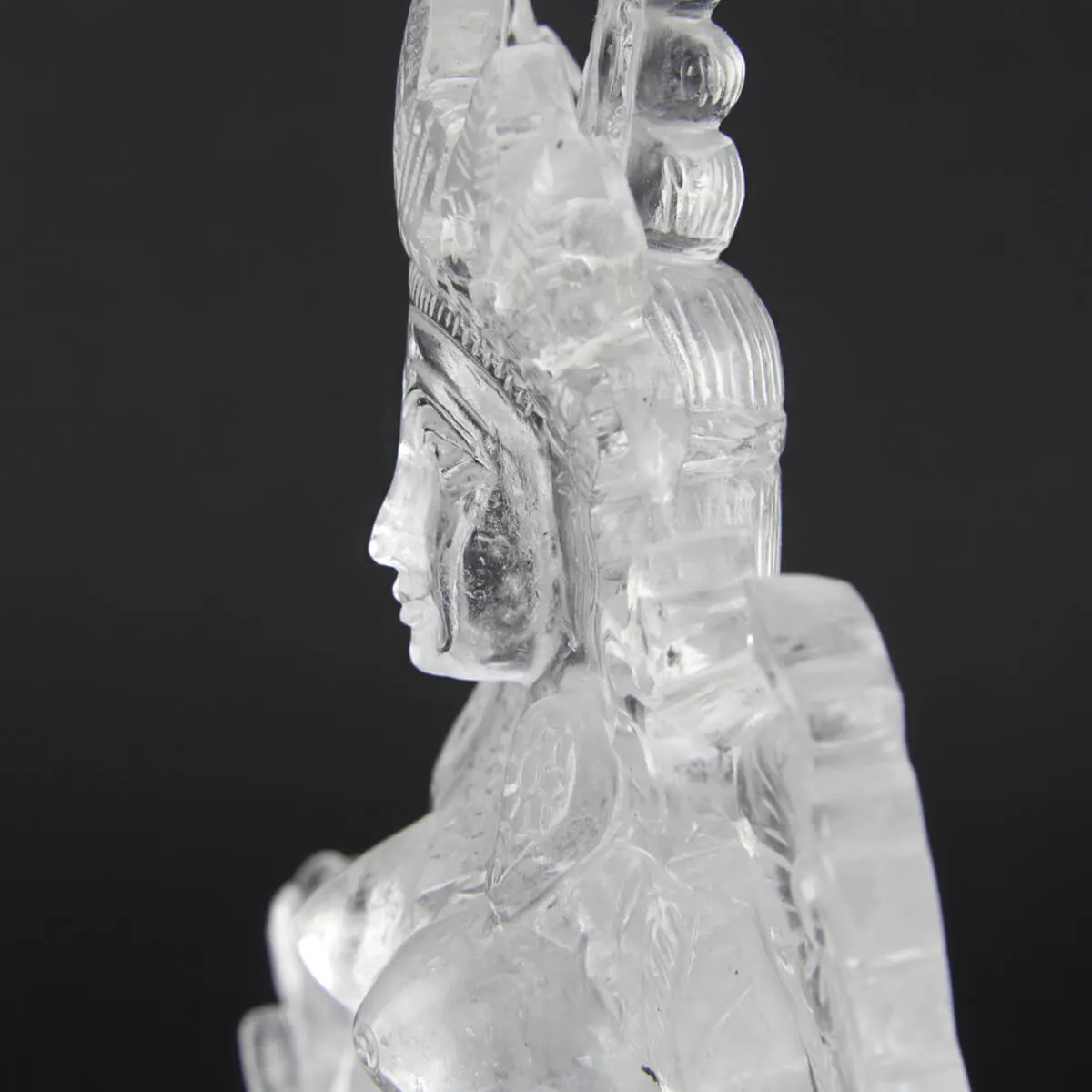 Statua Tara Quarzo (780g)
