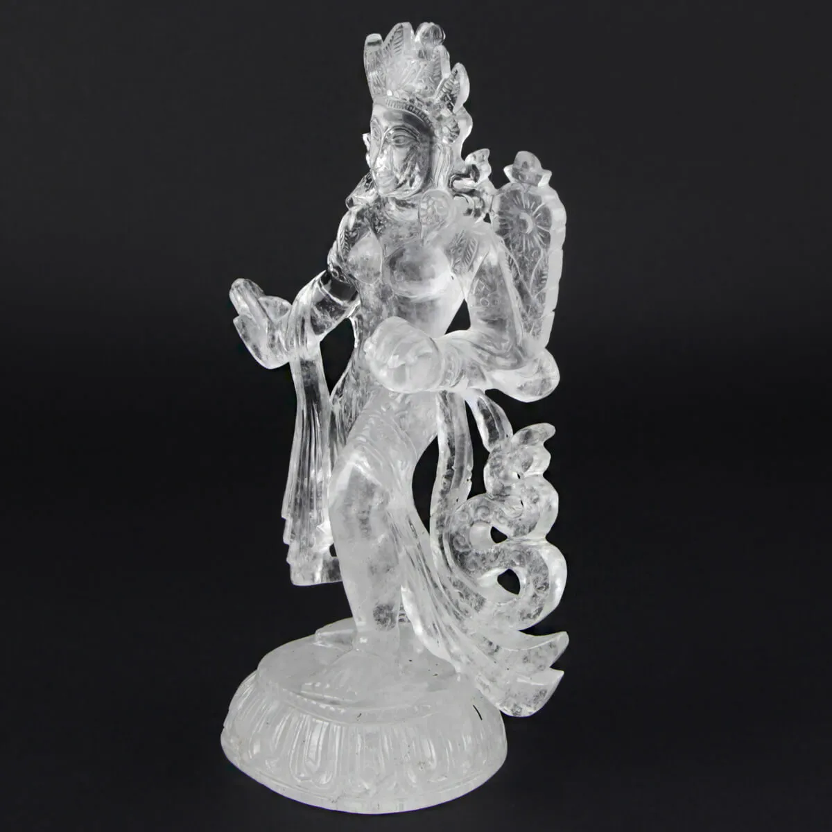 Statua Tara Quarzo (780g)