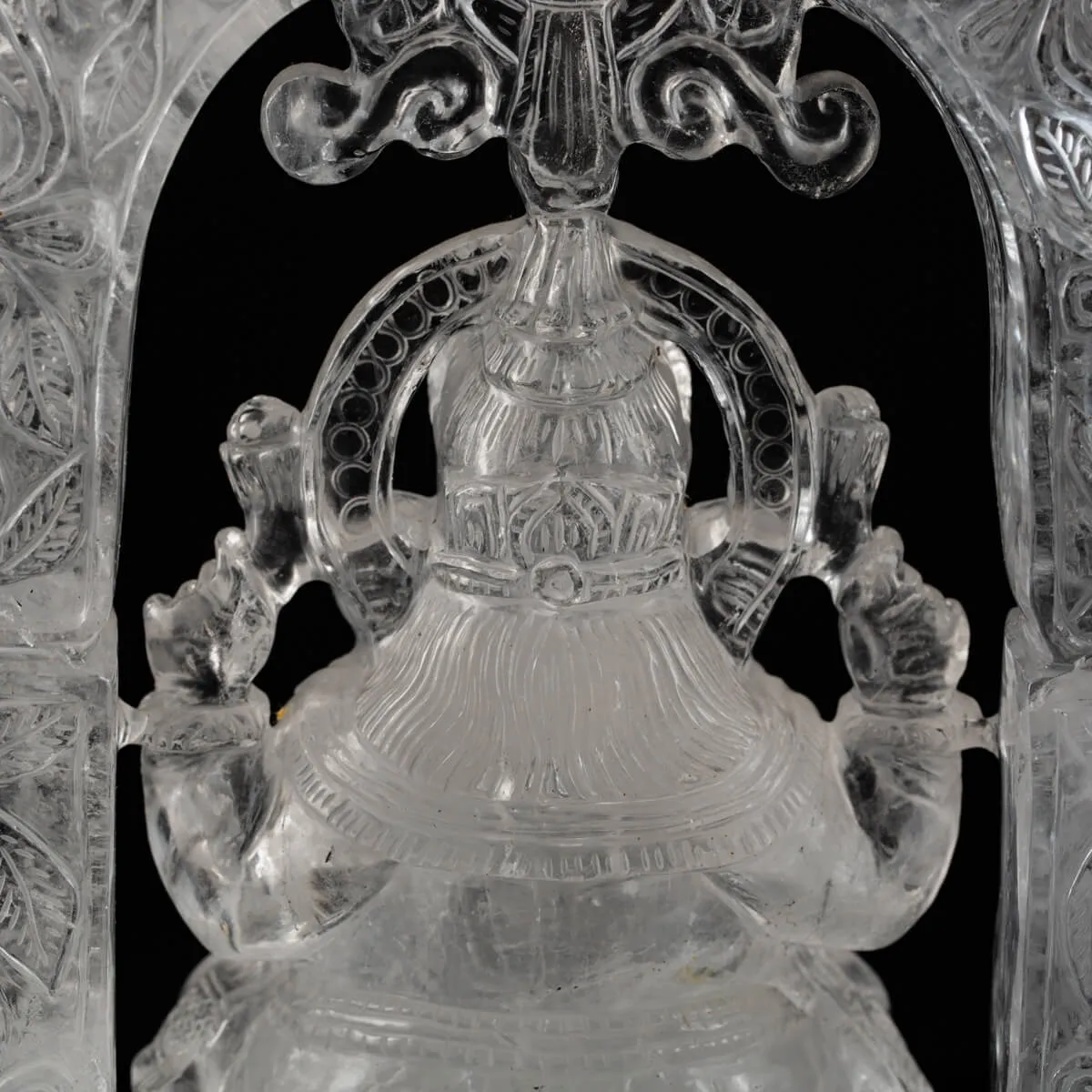 Statua Ganesh Quarzo (4775g)