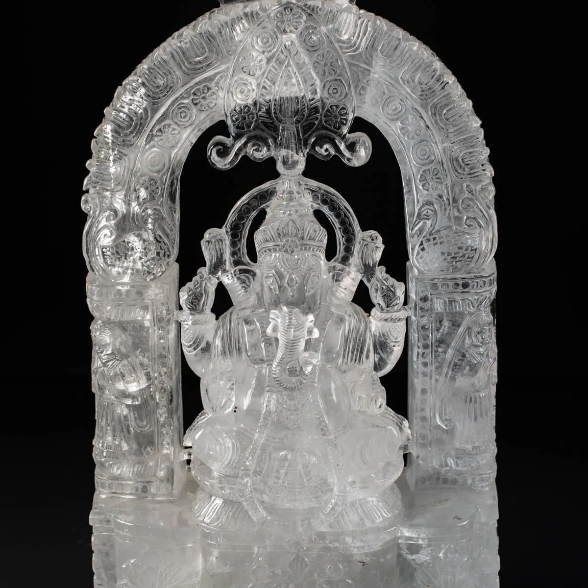 Statua Ganesh Quarzo (4775g)