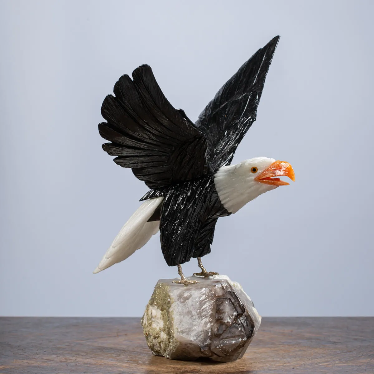 Aquila su Quarzo