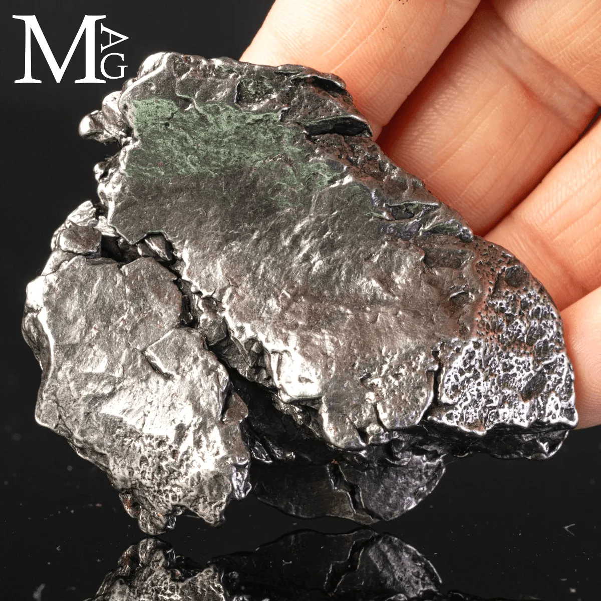 Meteorite Ferroso Campo del Cielo - 163,6 g