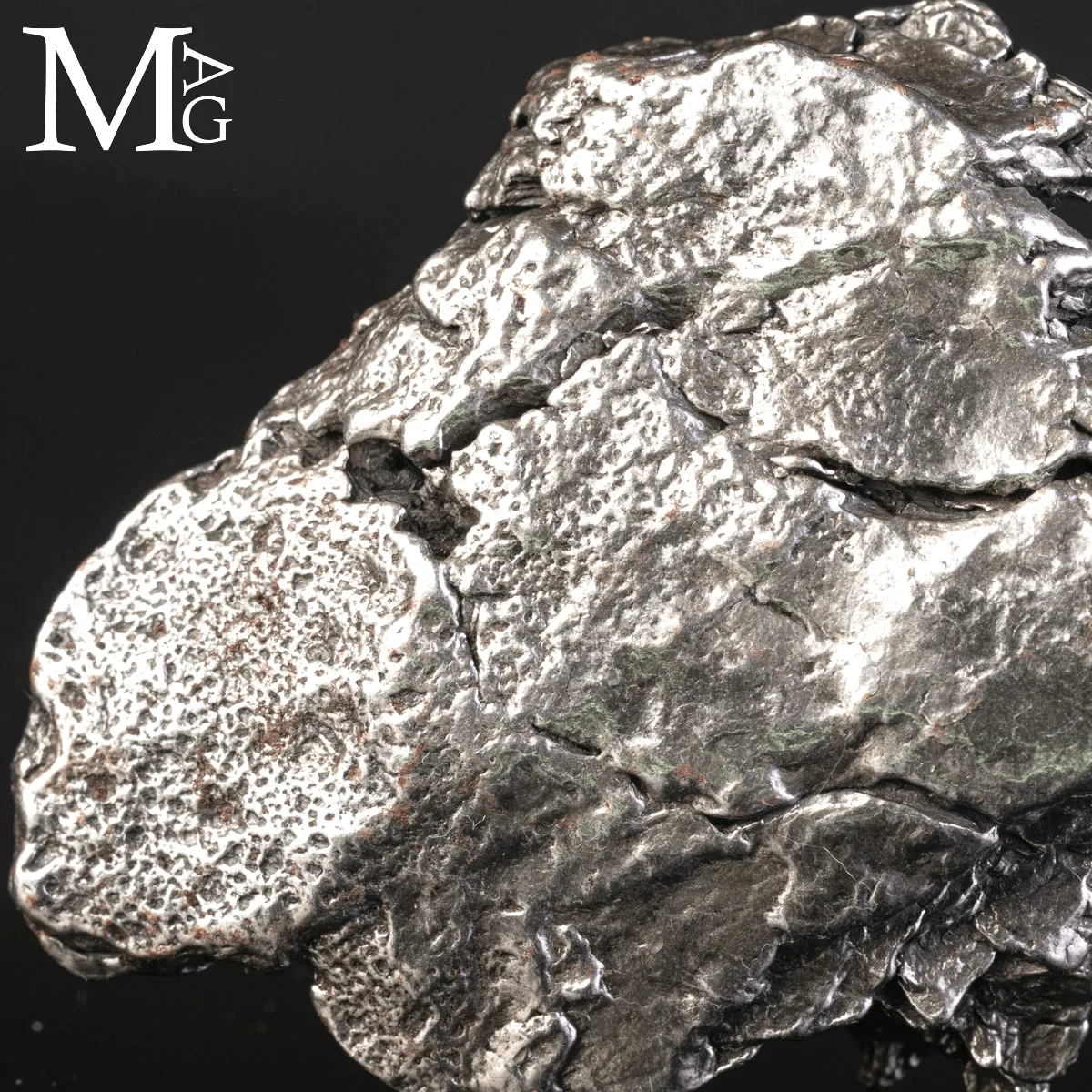 Meteorite Ferroso Campo del Cielo - 163,6 g
